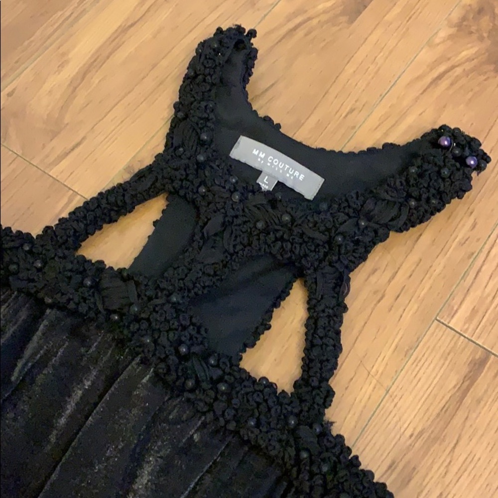 MM Couture black mini dress - Picture 8 of 16